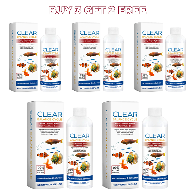 Powerful Aquarium Water Clarifier