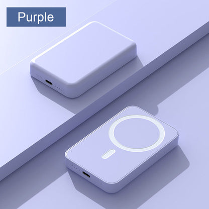 🎁Hot Sale 45% OFF🔋Fast Charge Portable Wireless Magnetic Power Bank