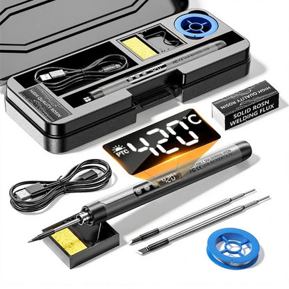 🎁✨ Tragbares elektrisches Polier- & Schleifset – Perfekt für alle Oberflächen! ✨🔧