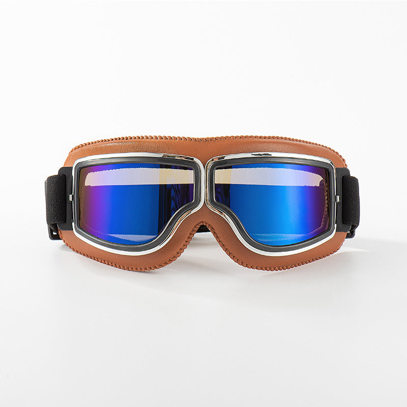 Vintage Helmet Goggles Goggles Motorcycle Goggles