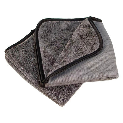 🧽 50% OFF NOW! 🔥 Twist Pile Microfiber Cloth – Highly Absorbent, Lint-Free & Scratch-Resistant 🚗