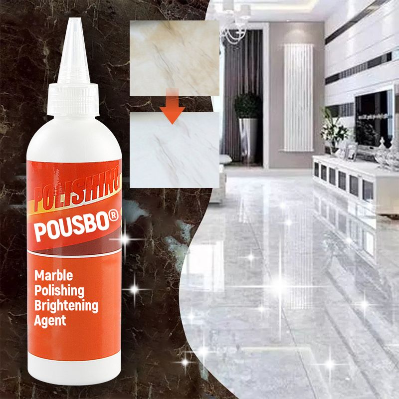 Easy One-Wipe Polish | Marble Brightening Formula | Quick, Protective Shine