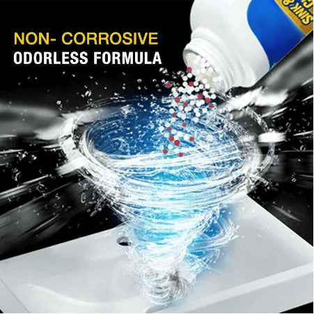 💫BUY 2 GET 1 FREE💫Powerful Sink and Drain Cleaner Pipe Dredging Agent