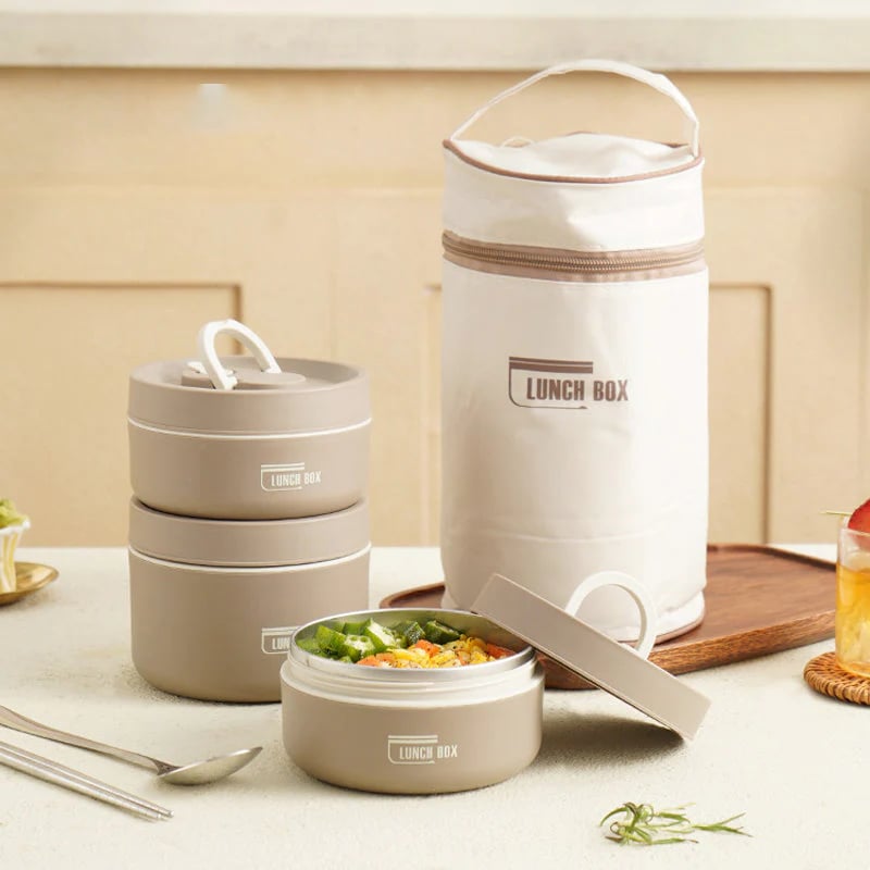 🔥Portable And Insulating Lunch Box