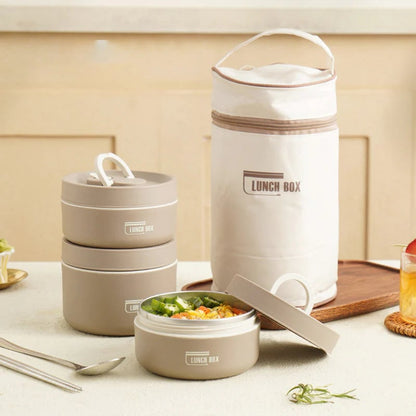 🔥Portable And Insulating Lunch Box