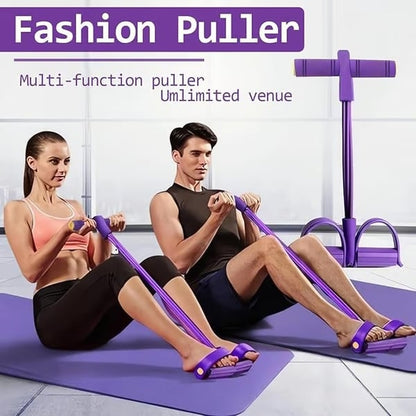 🦵 50% OFF NOW! 🚴 8-Tube Pedal Resistance Device – Full-Body Workout, Adjustable & Home Fitness 🏋️
