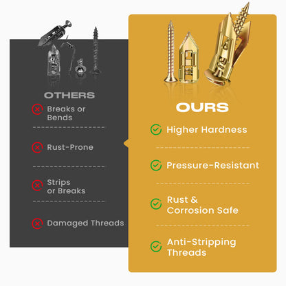 🔥Buy 1 get 1 free✨ Self-drilling expansion bolts! ✨