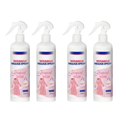 🥳2026 HOT SALE🥳💞50K+ SOLD!👔❤️‍🔥 50% OFF! Multi‑Functional Wrinkle Release Spray – Sprays away creases in minutes. Removes odours, gentle on fabrics. No ironing needed! A travel must‑have. 👕✨