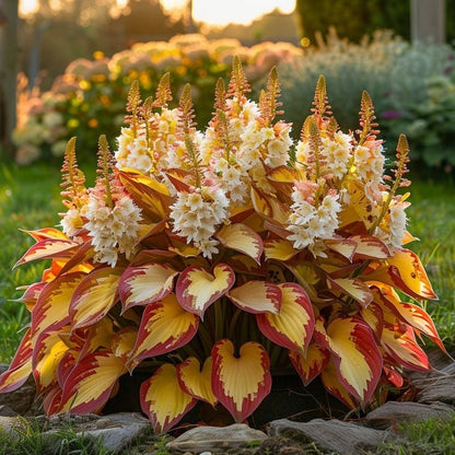 LAST DAY: BUY 3 GET 2 FREE🍃Rare Hosta Seeds🌿Survival rate of up to 95%