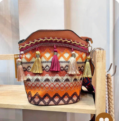 💝BEST GIFT - ⚡50K+ SOLD!🎁Handmade Native American Handbags