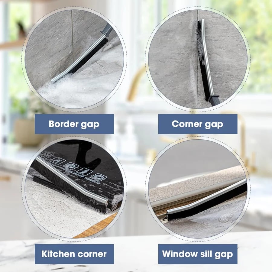 🧹Gap brush with hard brush