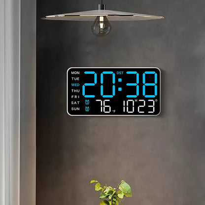 📢40% OFF!⏰Multifunctional decorative LED digital wall clock