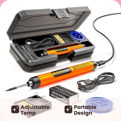 🎁✨ Tragbares elektrisches Polier- & Schleifset – Perfekt für alle Oberflächen! ✨🔧