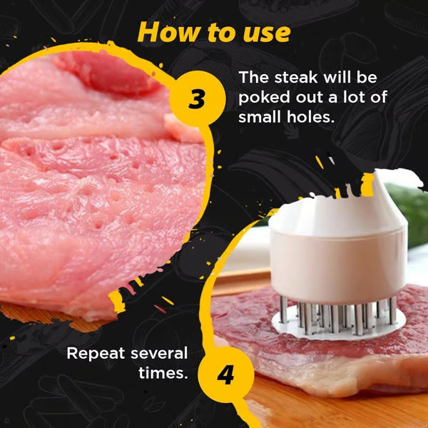 🔥Buy 1 Get 1 Free🔥Stainless Steel Meat Tenderizer Needle