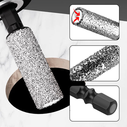 🔥Hot Sale 50% OFF🔥2-in-1 Hexagonal Shank Brazing Dry Drilling Specialized Hole Opener