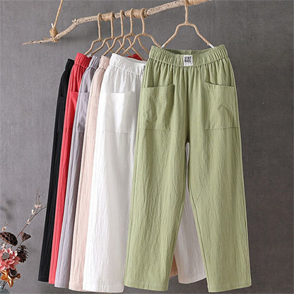 ❣️Summer Hot Sale👖Women's Loose Trousers
