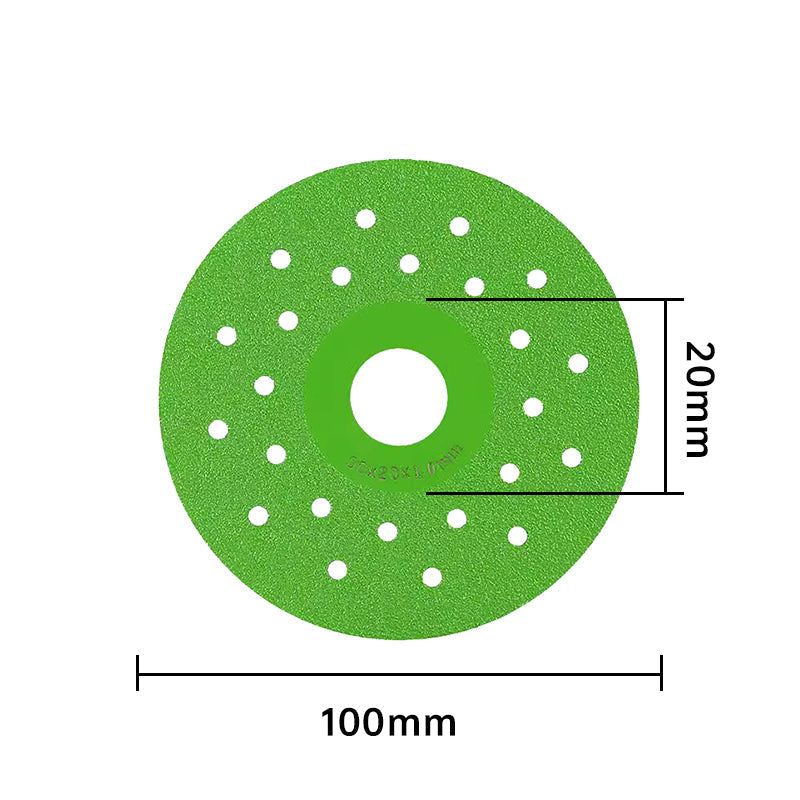 🔥 BUY 1 GET 1 FREE 💥 Flat Grinding Cutting Disc – Versatile & Durable for Multi-Surfaces (Ceramics, Slate,