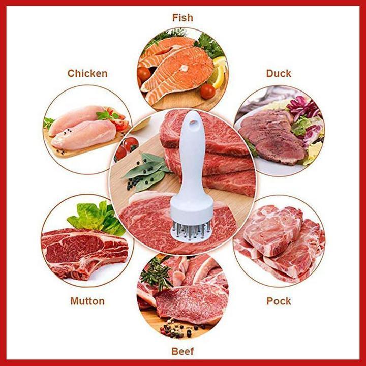 🔥Buy 1 Get 1 Free🔥Stainless Steel Meat Tenderizer Needle