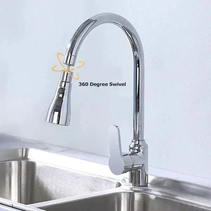 50K+ SOLD!🏠720° Rotatable 3 Function Kitchen Faucet Spray Head