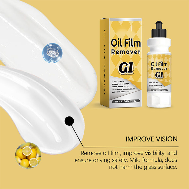 🔥Buy 2 Get 1 Free🔥Car Glass Oil Film Remover