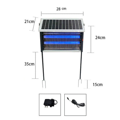 🔥Limited Time Promotion 50% OFF🏡 🦟Garden Essentials, Solar Mosquito Killer Lights, Intelligent Mosquito Killer!