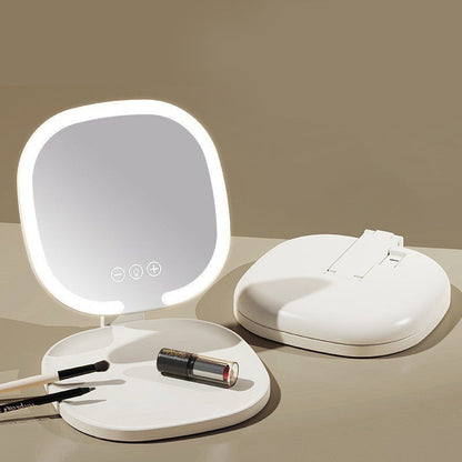 LED Folding High-Definition Makeup Mirror