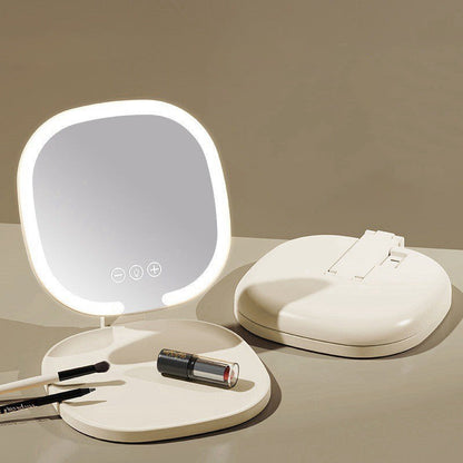 LED Folding High-Definition Makeup Mirror