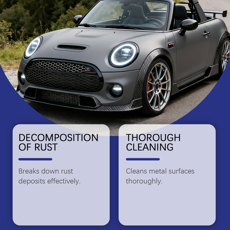 🥳2026 HOT SALE🥳💞50K+ SOLD!🚗💰 A Small Investment, Saves Big on Repairs. Multipurpose Rust Treatment – Half Price Sale! 🌿 🛡️