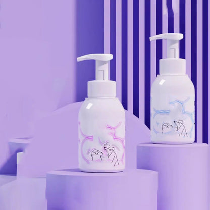 Rinse-Free Pet Shampoo Foam – Natural Ingredients, Antibacterial & Non-Irritating (Stress-Free Bathing for Dogs & Cats!)