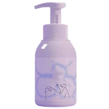 Rinse-Free Pet Shampoo Foam – Natural Ingredients, Antibacterial & Non-Irritating (Stress-Free Bathing for Dogs & Cats!)