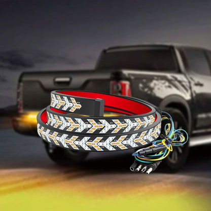 📢📢50%  OFF !! ⏰🌟Waterproof LED Tailgate Bar Strip for Truck