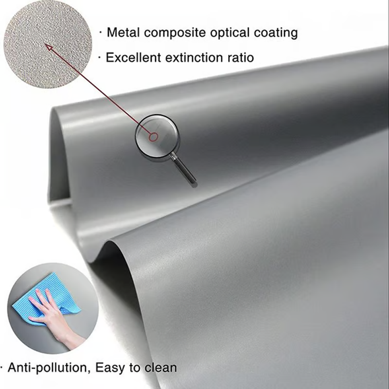 🔥 Hot Sale 50% OFF 🔥Foldable Anti-Light Projector Screen
