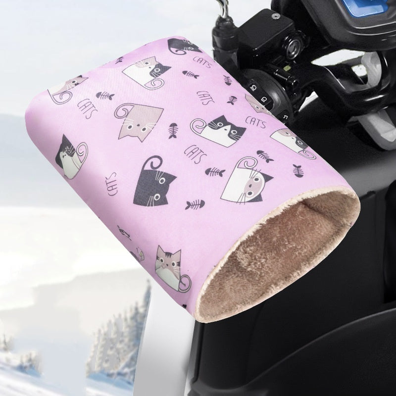 Waterproof Motorcycle Handlebar Mitts
