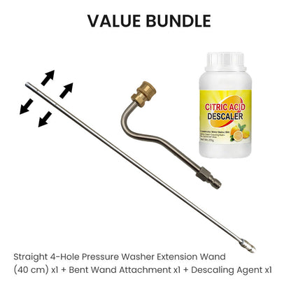 High-Pressure Washer Extension Wand