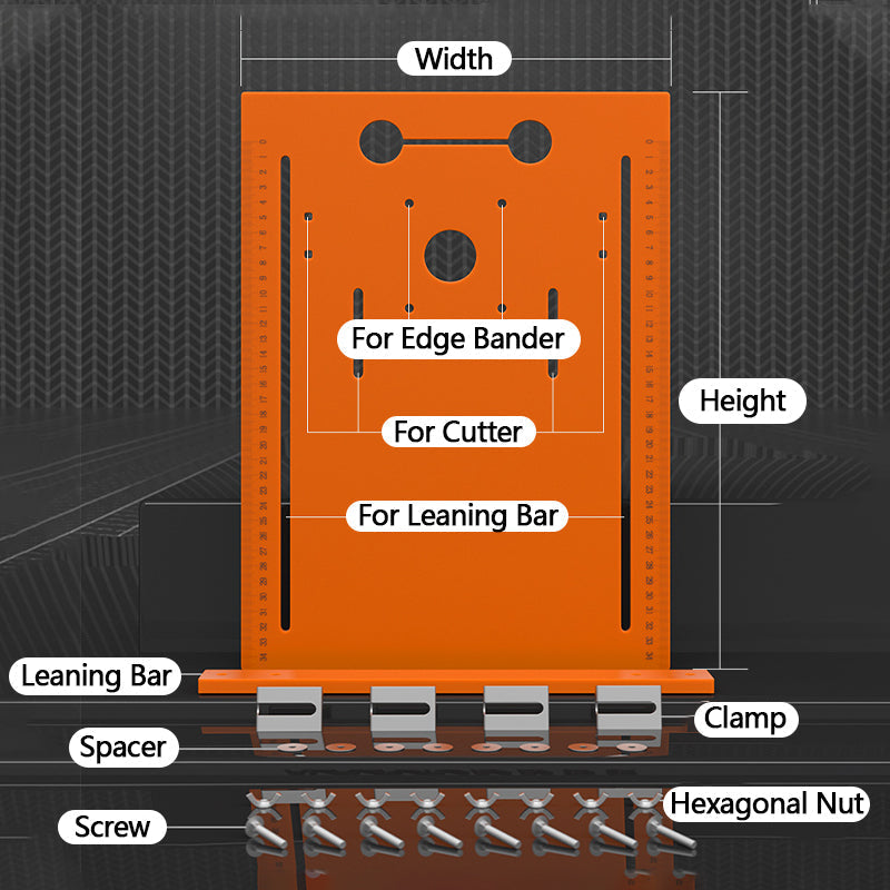 🔥Last Day Sale 54% OFF🌟Bakelite Tool Base Plate for Cutting Machines