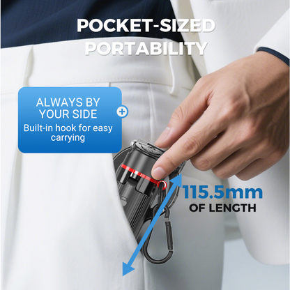 3-in-1 Magnetic Mini Selfie Stick