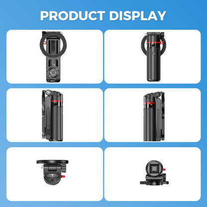 3-in-1 Magnetic Mini Selfie Stick