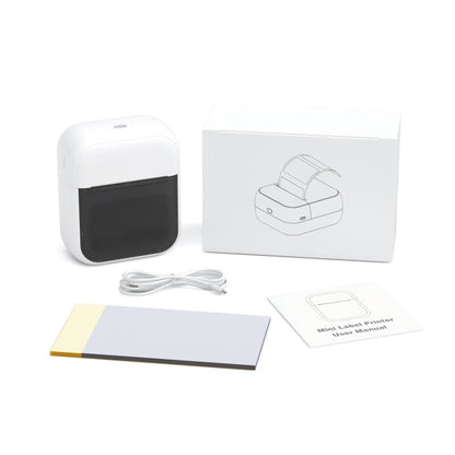 Portable Thermal Printer for Labels & Tattoo Stencils