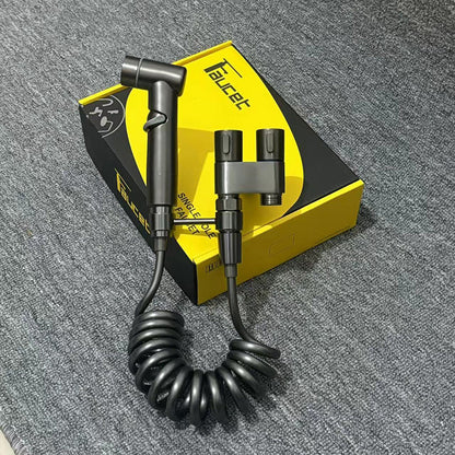 📢📢50% OFF!!⏰1-In-2-Out Dual Control Valve & Bidet Sprayer Set