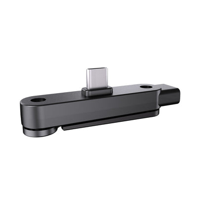 Fast-charging adapter with a 360° foldable phone stand ⚡📱🔄✨