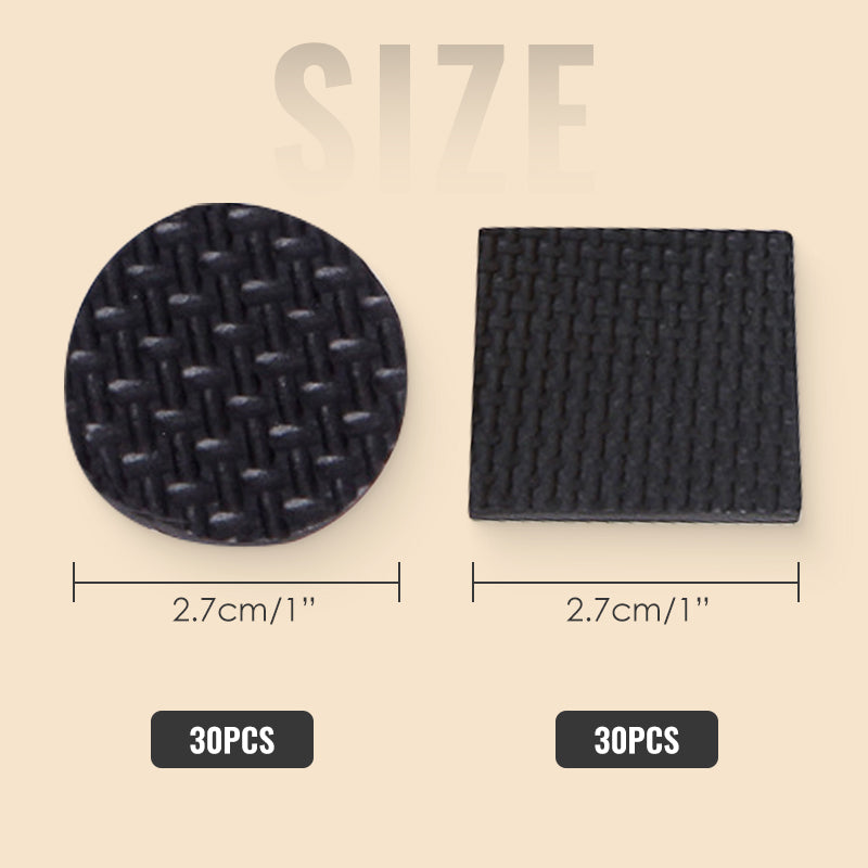 30PCS Self-Adhesive Furniture Floor Protector Pads
