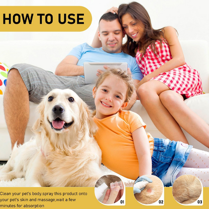 Pet Skin Soothing Spray