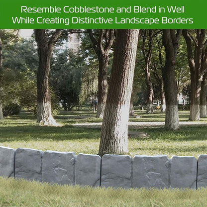🌿✨ 50% OFF!Imitation Stone Garden Fence