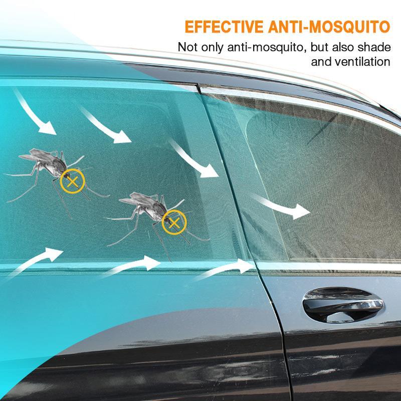 Car anti-mosquito screens