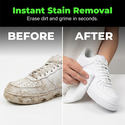 Water-Free Foam Sneaker Cleaning Kit