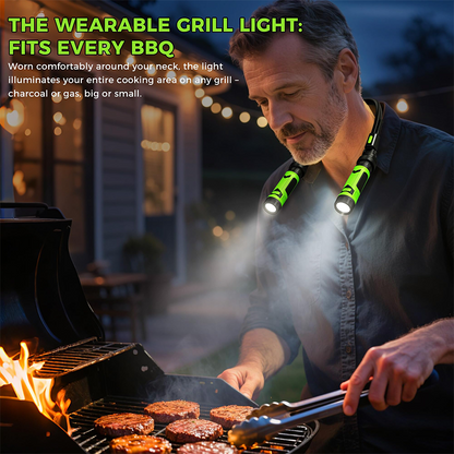 Rechargeable LED Neck Reading Light