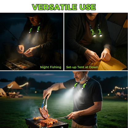 Rechargeable LED Neck Reading Light