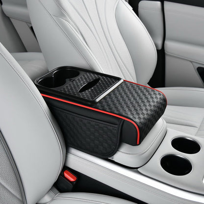 🔥2026 New Arrival🔥 Car Armrest Storage Organizer with Cup Holder
