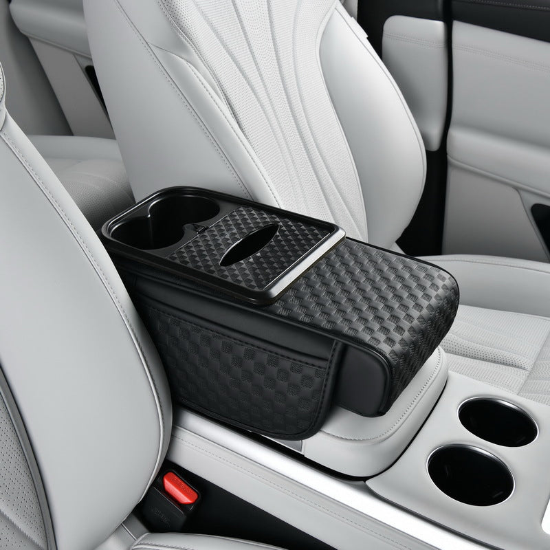 🔥2026 New Arrival🔥 Car Armrest Storage Organizer with Cup Holder
