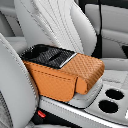 🔥2026 New Arrival🔥 Car Armrest Storage Organizer with Cup Holder